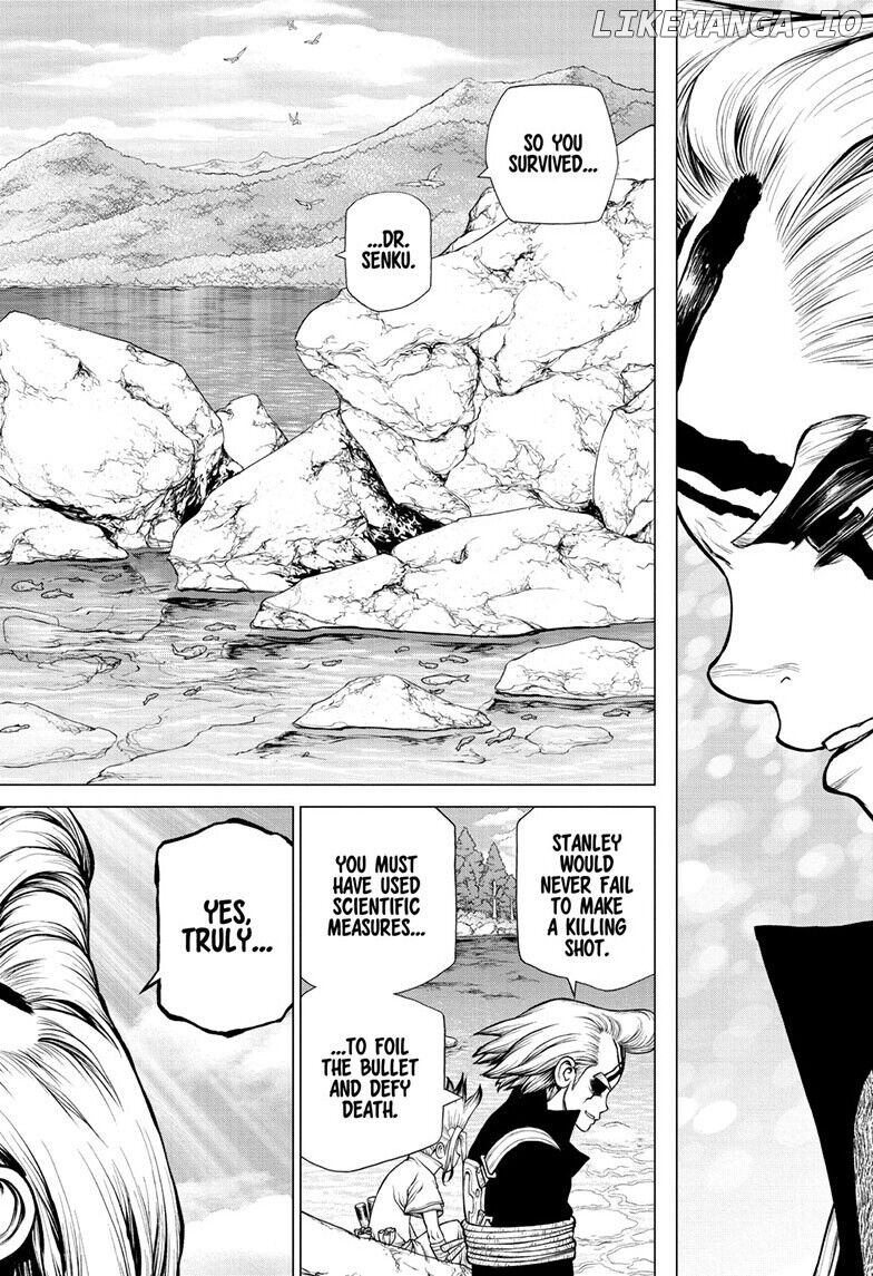 Dr.Stone Chapter 168 image 09